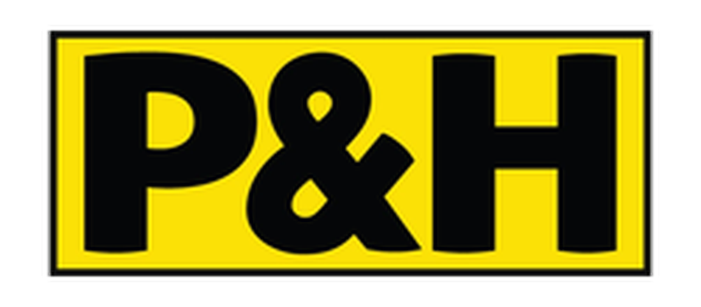 P&H logo